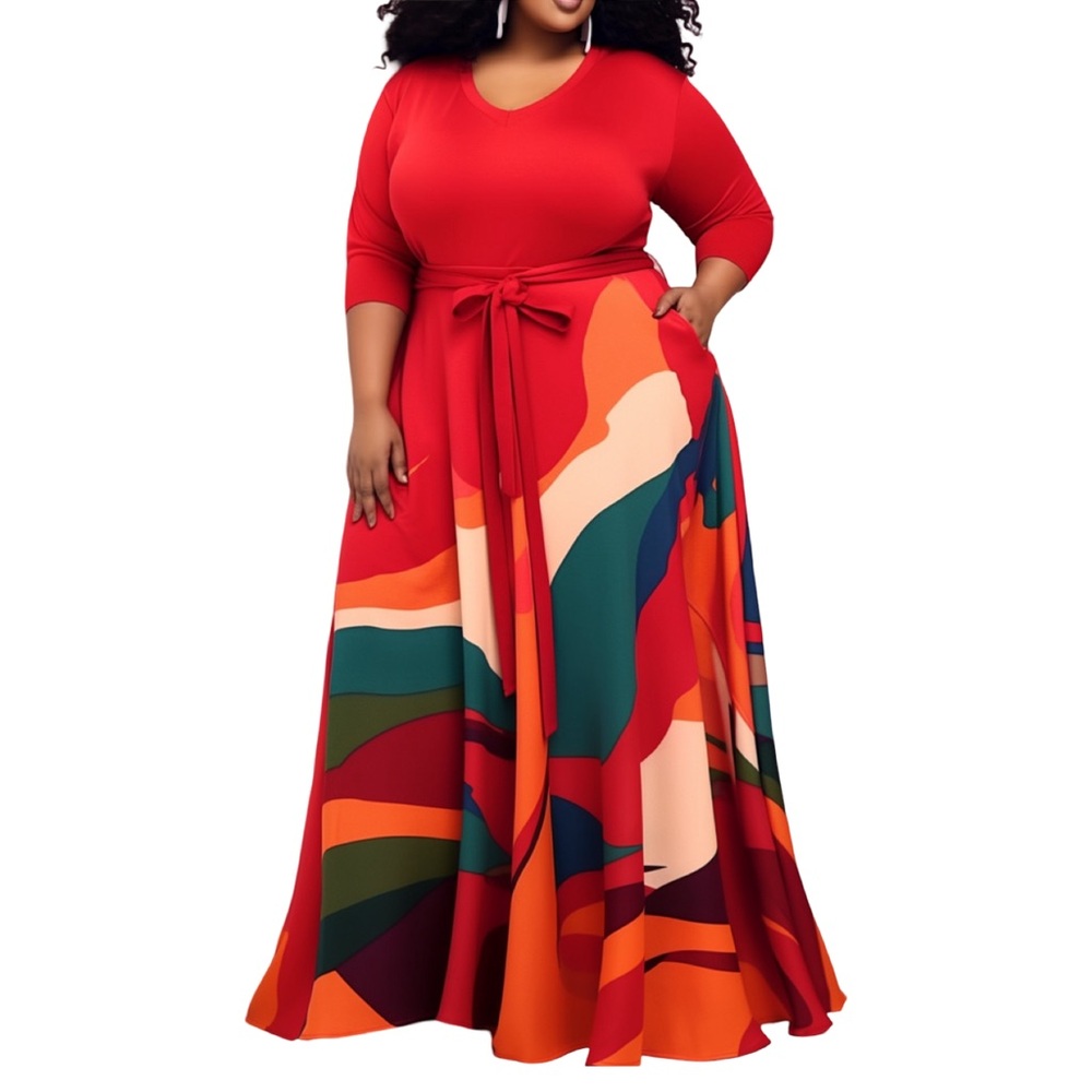 NWOT Xpluswear Design Casual Dress